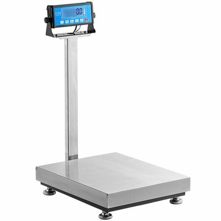 AVAWEIGH BS300TX 300 lb. Digital Receiving Bench Scale with Tower Display Legal for Trade 334BS300TX
